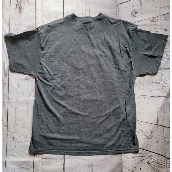 Vintage Washington DC Spell Out Embroidered Dark Gray T-Shirt Size XL - Picture 6 of 6